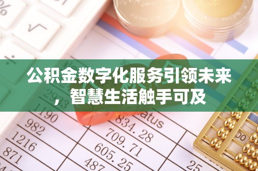 巴马公积金数字化服务引领未来，智慧生活触手可及