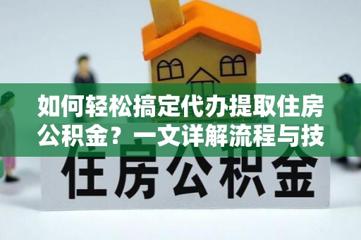 巴马如何轻松搞定代办提取住房公积金？一文详解流程与技巧