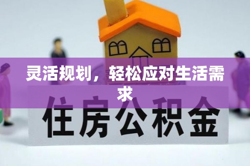 巴马灵活规划，轻松应对生活需求