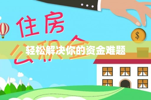 巴马轻松解决你的资金难题