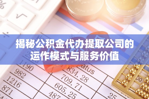 巴马揭秘公积金代办提取公司的运作模式与服务价值