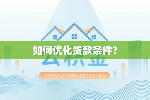 巴马如何优化贷款条件？