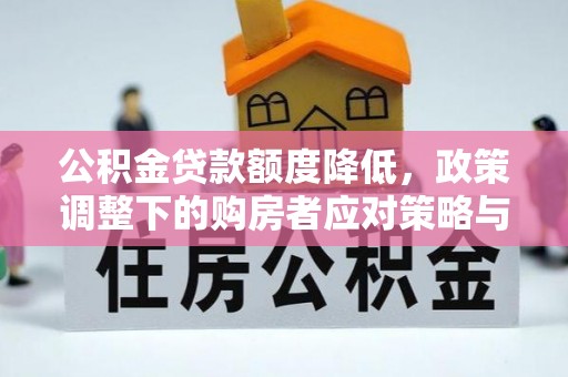 巴马公积金贷款额度降低，政策调整下的购房者应对策略与未来趋势