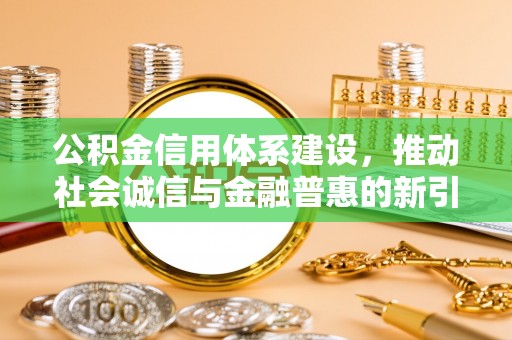 巴马公积金信用体系建设，推动社会诚信与金融普惠的新引擎