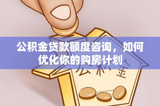 巴马公积金贷款额度咨询，如何优化你的购房计划