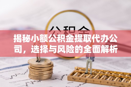 巴马揭秘小额公积金提取代办公司，选择与风险的全面解析