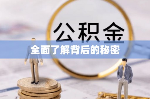 巴马全面了解背后的秘密