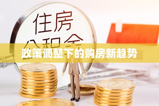 巴马政策调整下的购房新趋势