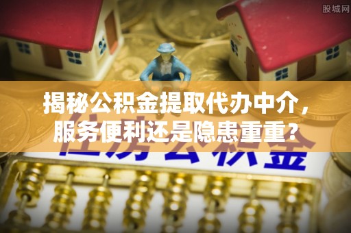 巴马揭秘公积金提取代办中介，服务便利还是隐患重重？