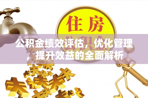 巴马公积金绩效评估，优化管理，提升效益的全面解析
