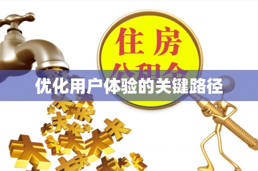 巴马优化用户体验的关键路径