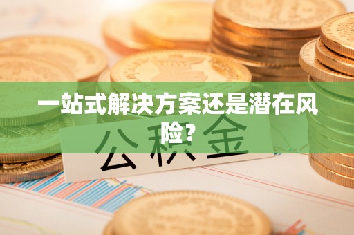 巴马一站式解决方案还是潜在风险？